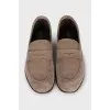 Men's soft leather loafers