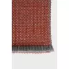 Knitted cashmere scarf with tag