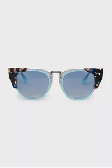 Blue browline sunglasses