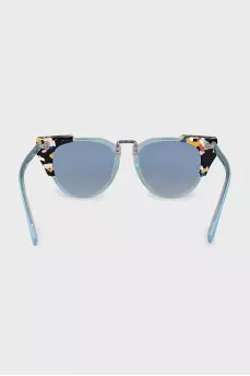 Blue browline sunglasses