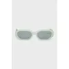 Green sunglasses with green tint