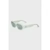 Green sunglasses with green tint