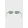 Green sunglasses with green tint