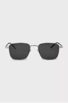 Men's silver sunglasses