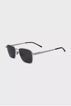 Men's silver sunglasses
