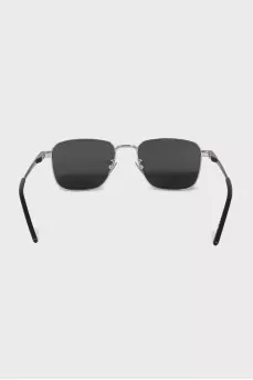 Men's silver sunglasses