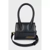 Le Chiquito Black Leather Mini Bag