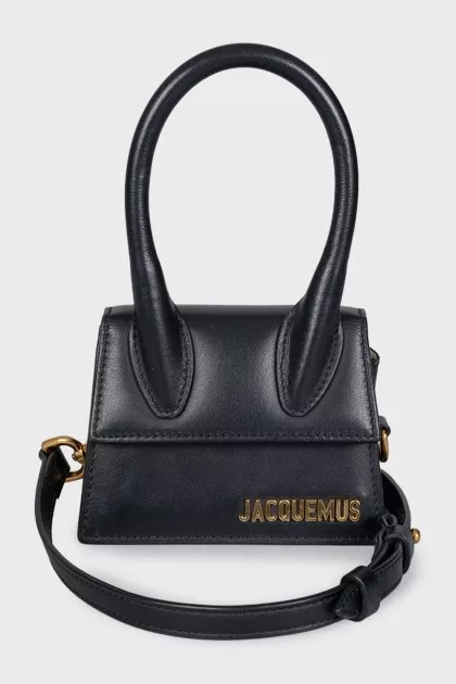 Le Chiquito Black Leather Mini Bag