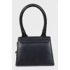 Le Chiquito Black Leather Mini Bag