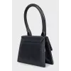 Le Chiquito Black Leather Mini Bag