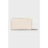 Beige studded wallet