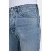 Men's light blue straight fit jeans