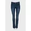 Blue skinny jeans