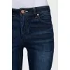 Blue skinny jeans