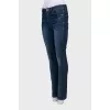 Blue skinny jeans