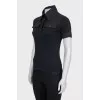 Straight T-shirt with patch pockets