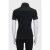 Straight T-shirt with patch pockets