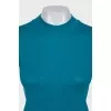 Fitted wool T-shirt