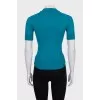 Fitted wool T-shirt