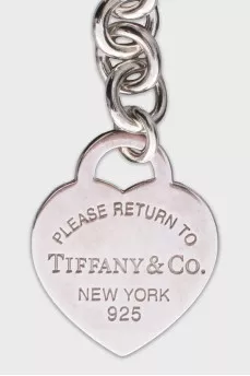 Серебряное ожерелье Return to Tiffany