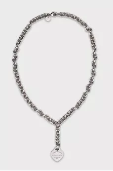 Серебряное ожерелье Return to Tiffany