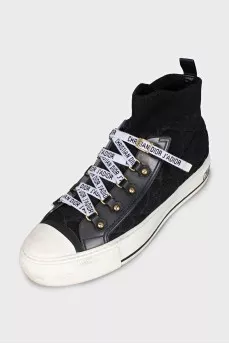 Кеди з текстилю Walk'n'Dior