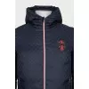 Men's jacket with a signature monogram