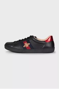 Men's Ace leather sneakers