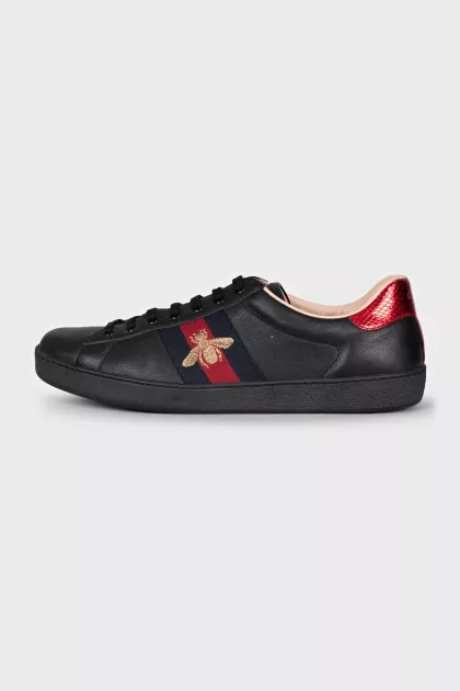 Men's Ace leather sneakers