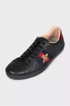 Men's Ace leather sneakers