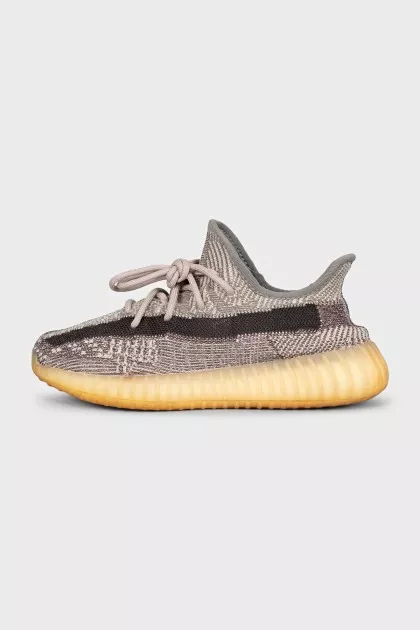 Кросівки сірого кольору Yeezy Boost 350 V2