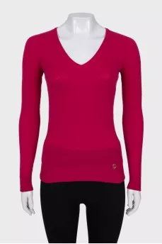 Pink cashmere jumper