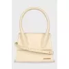 Beige Le Chiquito bag with logo