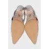 J'Adior mesh slingbacks