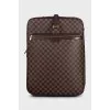 Pegase suitcase with branded print