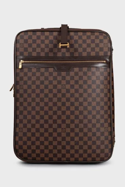 Pegase suitcase with branded print