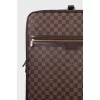 Pegase suitcase with branded print