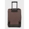 Pegase suitcase with branded print