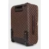 Pegase suitcase with branded print