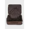 Pegase suitcase with branded print