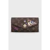 Sarah Printed Wallet