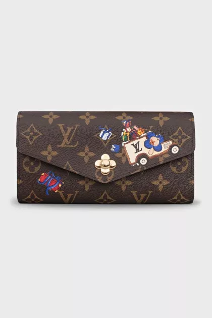 Sarah Printed Wallet