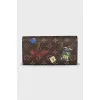 Sarah Printed Wallet