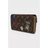 Sarah Printed Wallet
