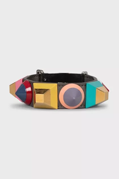 Rainbow Fendista bracelet