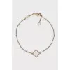 Sweet Alhambra Gold Bracelet
