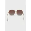 Grand sunglasses with gradient tint