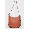 Leather weave