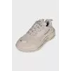 Beige Triple S sneakers