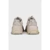 Beige Triple S sneakers